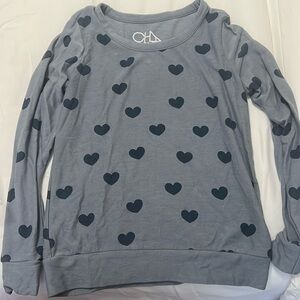 Soft chaser long sleeve sweater